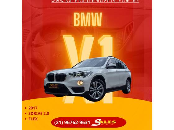 BMW X1 2.0 16V TURBO ACTIVEFLEX SDRIVE20I X-LINE 4P AUTOMÁTICO